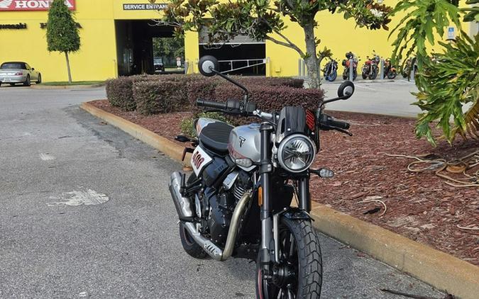 2027 Triumph Tracker 400