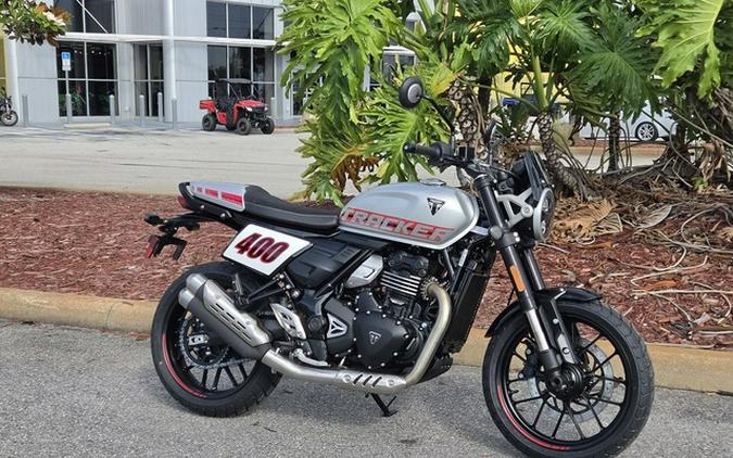 2027 Triumph Tracker 400
