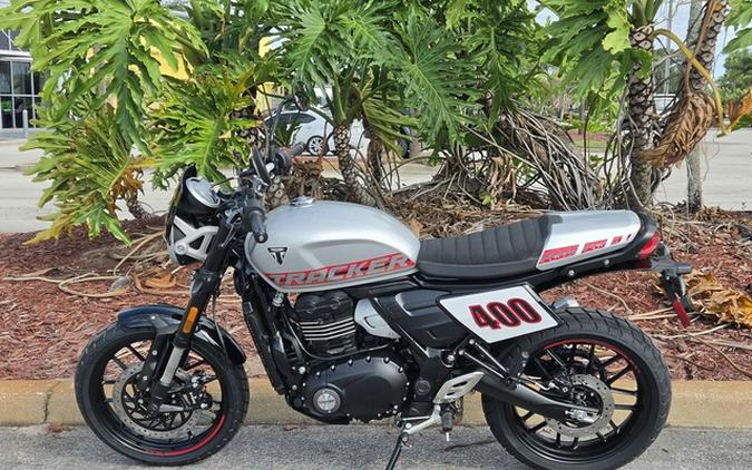 2027 Triumph Tracker 400