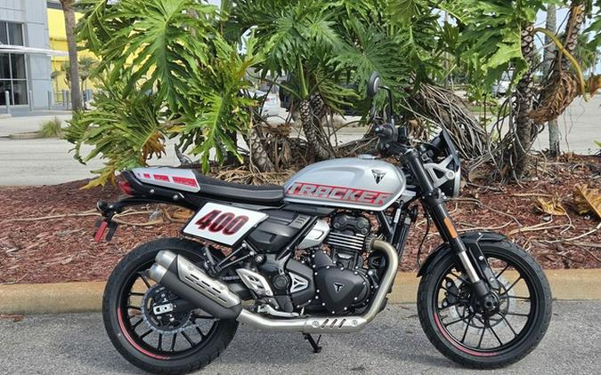 2027 Triumph Tracker 400