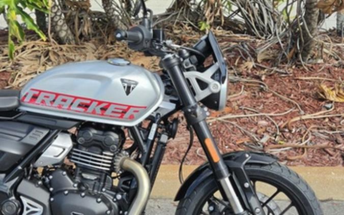 2027 Triumph Tracker 400