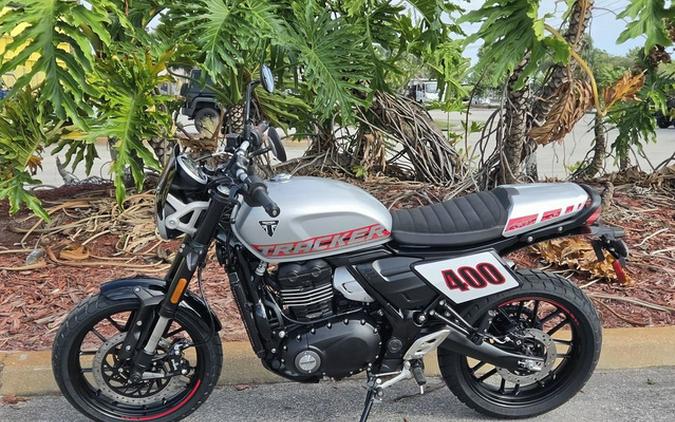 2027 Triumph Tracker 400