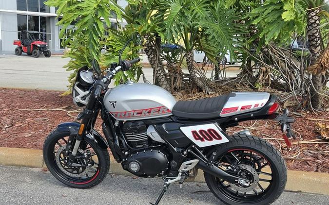 2027 Triumph Tracker 400