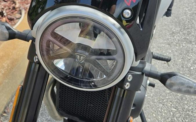 2027 Triumph Tracker 400