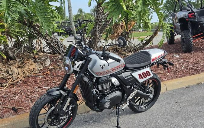 2027 Triumph Tracker 400