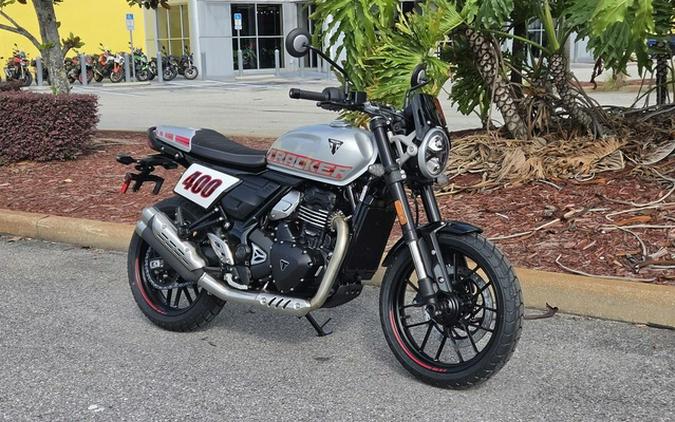 2027 Triumph Tracker 400