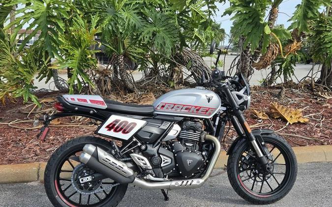 2027 Triumph Tracker 400