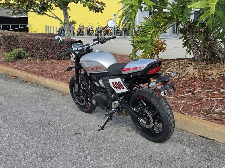 2027 Triumph Tracker 400
