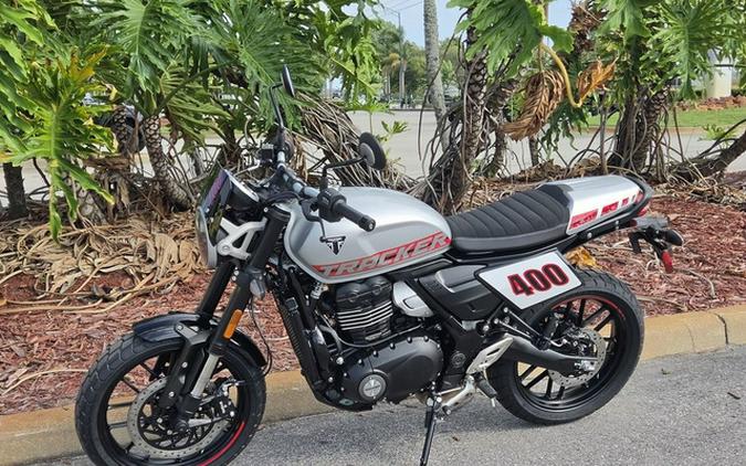 2027 Triumph Tracker 400