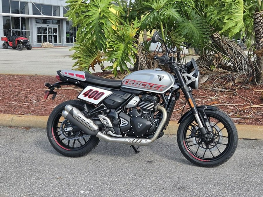 2027 Triumph Tracker 400
