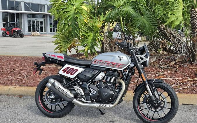 2027 Triumph Tracker 400