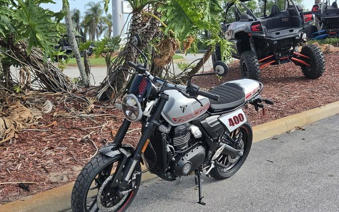 2027 Triumph Tracker 400