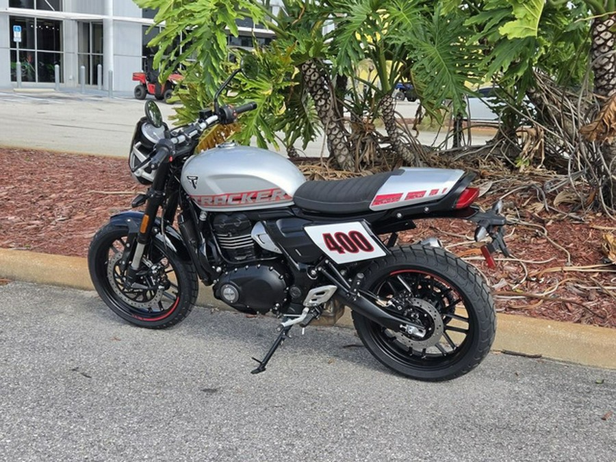 2027 Triumph Tracker 400