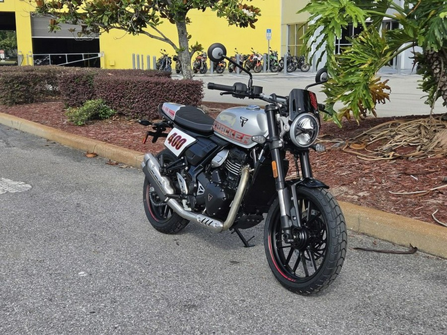 2027 Triumph Tracker 400