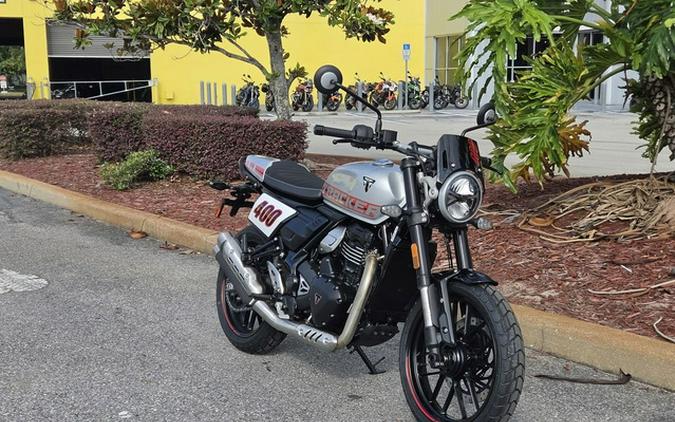 2027 Triumph Tracker 400