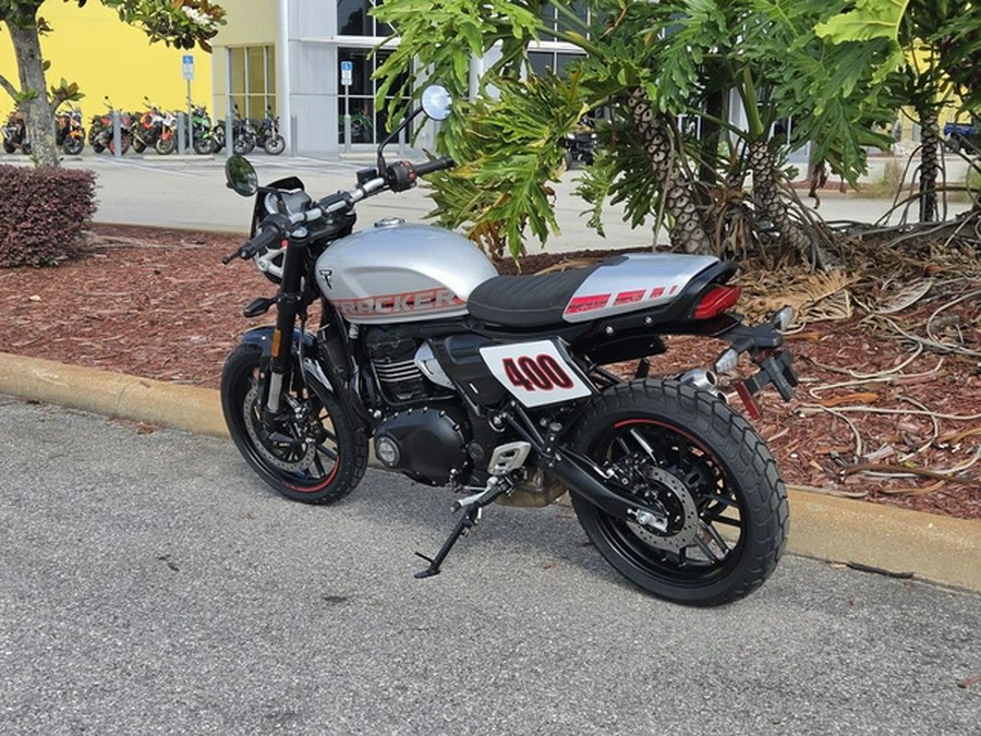 2027 Triumph Tracker 400