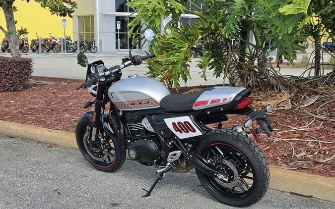 2027 Triumph Tracker 400