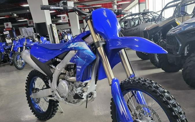 2027 Yamaha YZ 250F