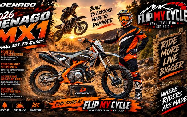 2026 DENAGO MX1 - F346924