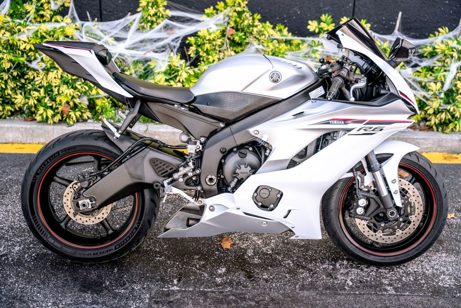 2018 Yamaha Motor Corp., USA YZF-R6