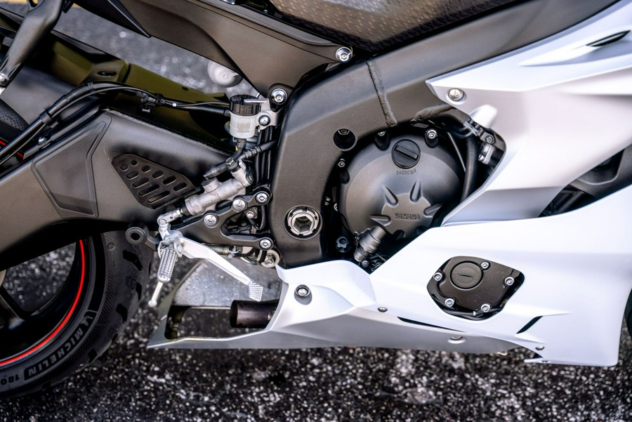 2018 Yamaha Motor Corp., USA YZF-R6