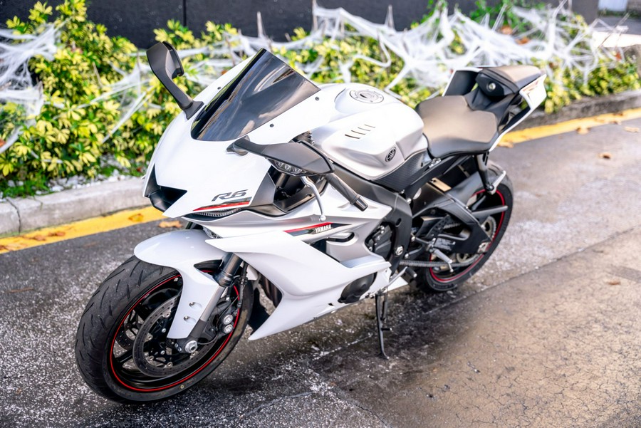 2018 Yamaha Motor Corp., USA YZF-R6