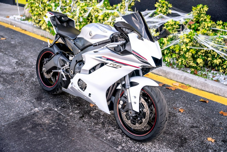 2018 Yamaha Motor Corp., USA YZF-R6