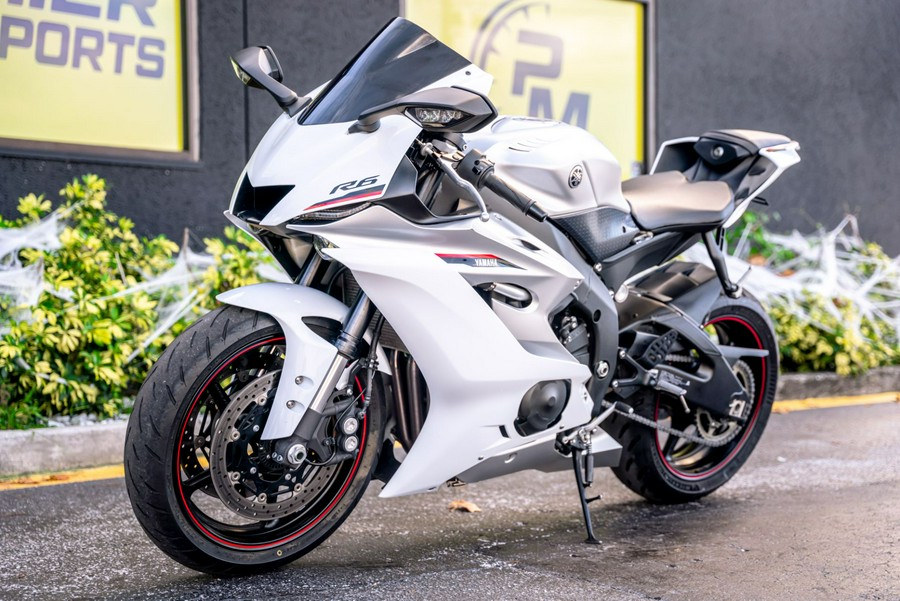 2018 Yamaha Motor Corp., USA YZF-R6