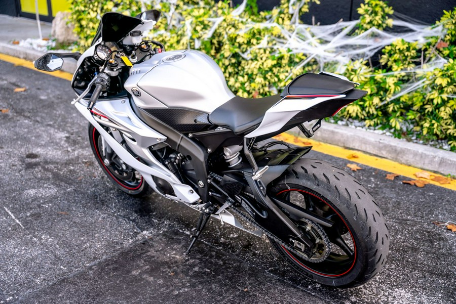 2018 Yamaha Motor Corp., USA YZF-R6