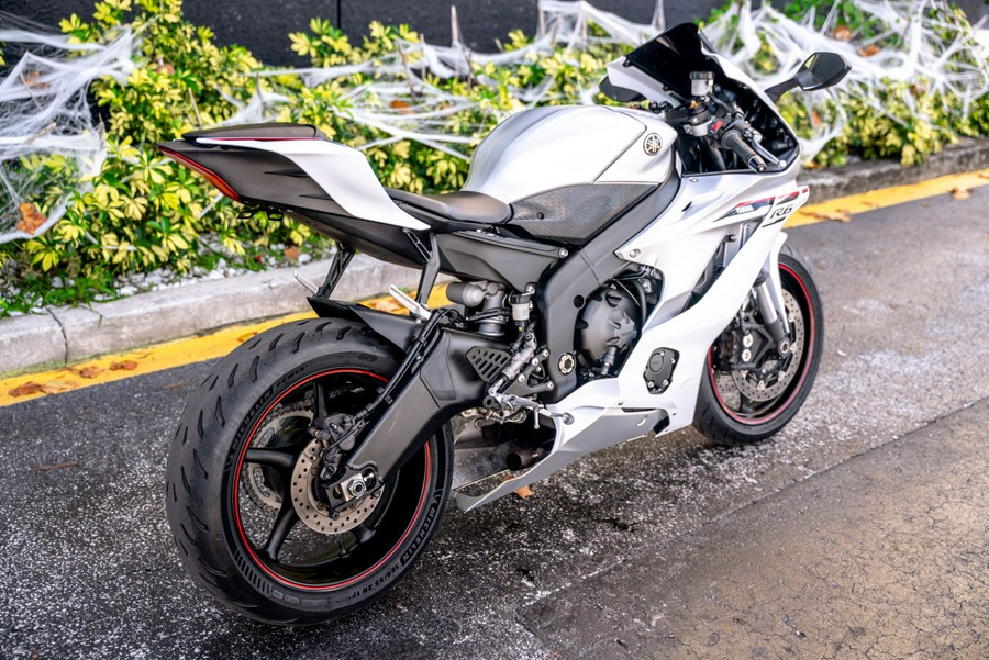 2018 Yamaha Motor Corp., USA YZF-R6