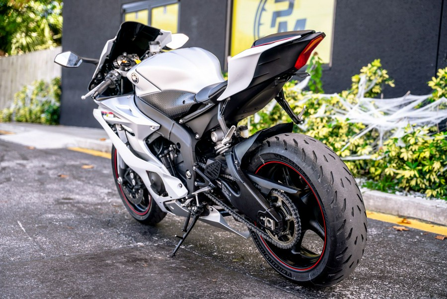 2018 Yamaha Motor Corp., USA YZF-R6