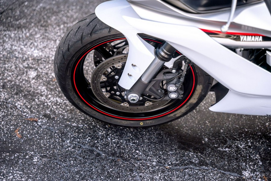 2018 Yamaha Motor Corp., USA YZF-R6