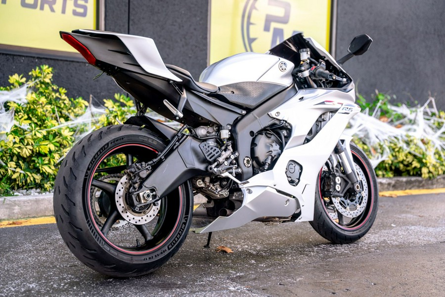 2018 Yamaha Motor Corp., USA YZF-R6