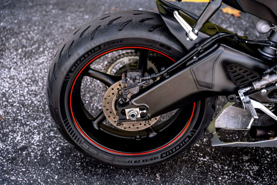 2018 Yamaha Motor Corp., USA YZF-R6