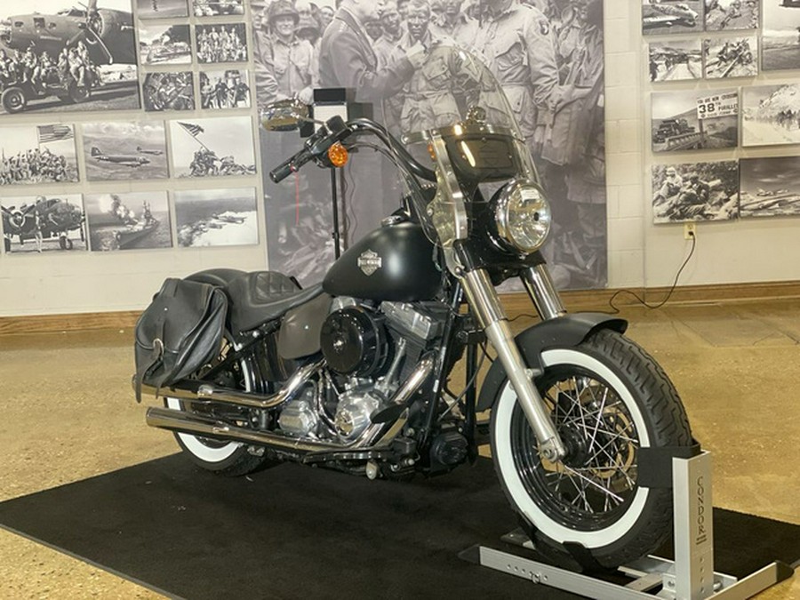 2012 Harley-Davidson Softail FLS - Slim