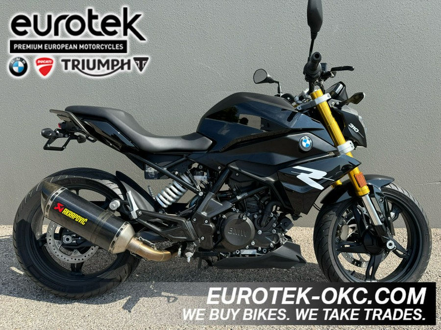 2022 BMW G 310 R Cosmic Black 2