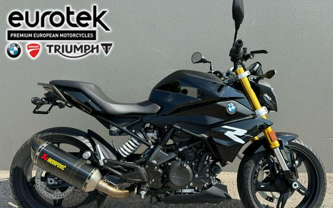 2022 BMW G 310 R Cosmic Black 2