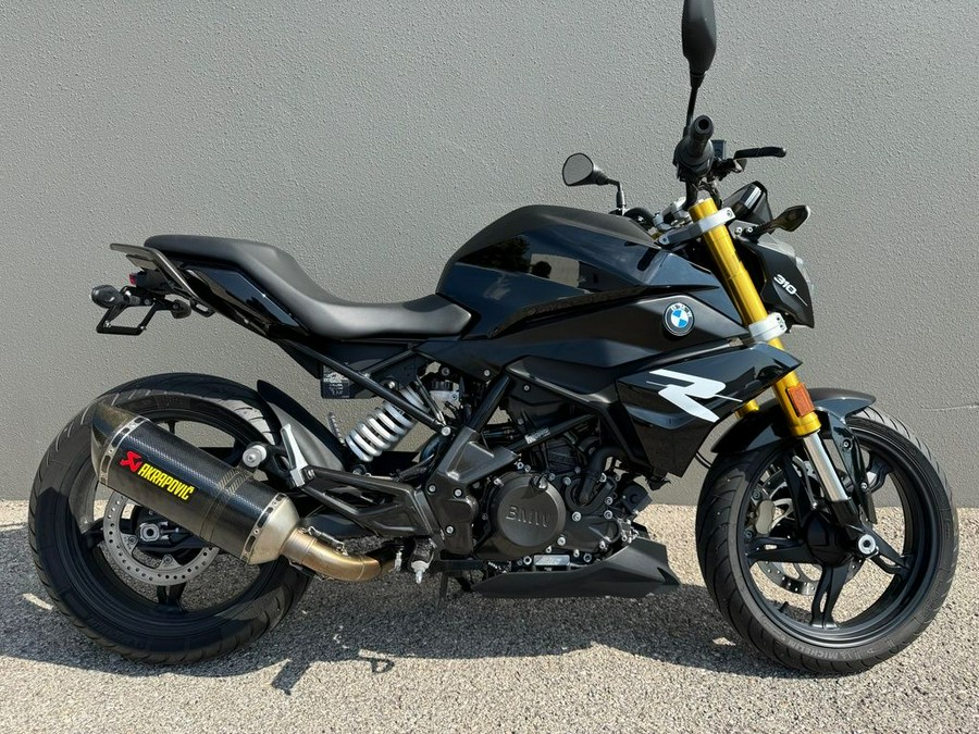 2022 BMW G 310 R Cosmic Black 2