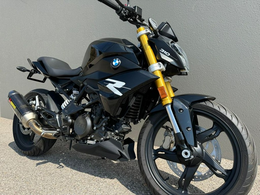 2022 BMW G 310 R Cosmic Black 2