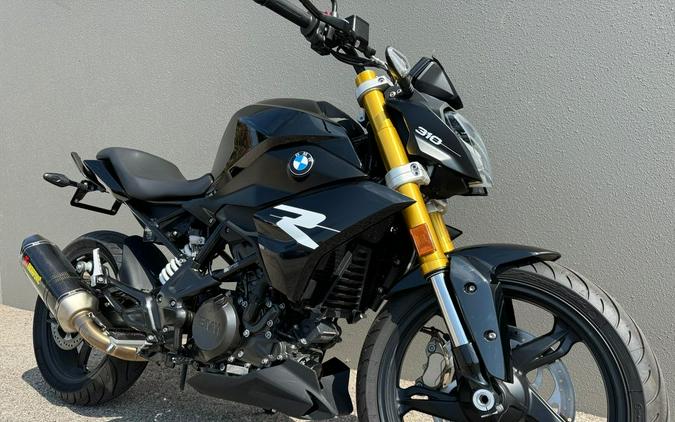 2022 BMW G 310 R Cosmic Black 2