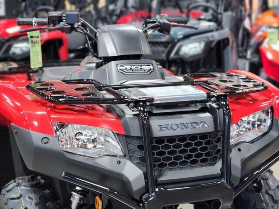 2025 Honda FourTrax Rancher® 4X4