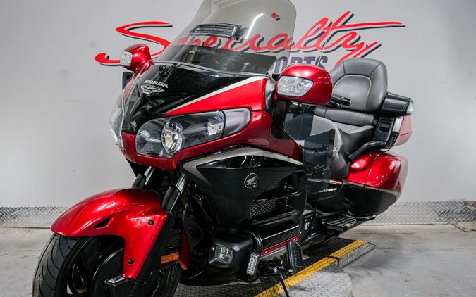 2015 Honda Gold Wing® Audio Comfort