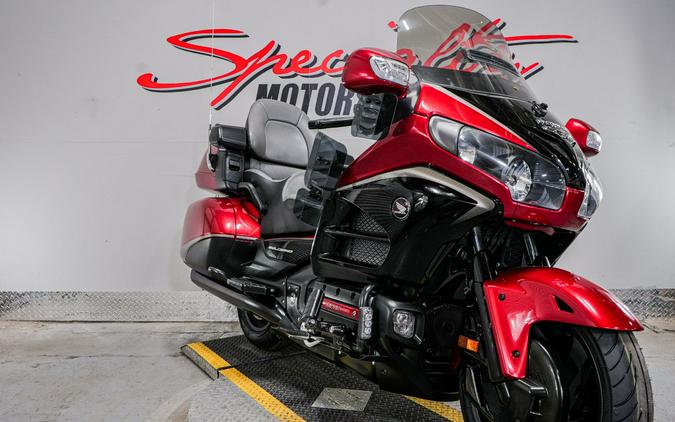 2015 Honda Gold Wing® Audio Comfort