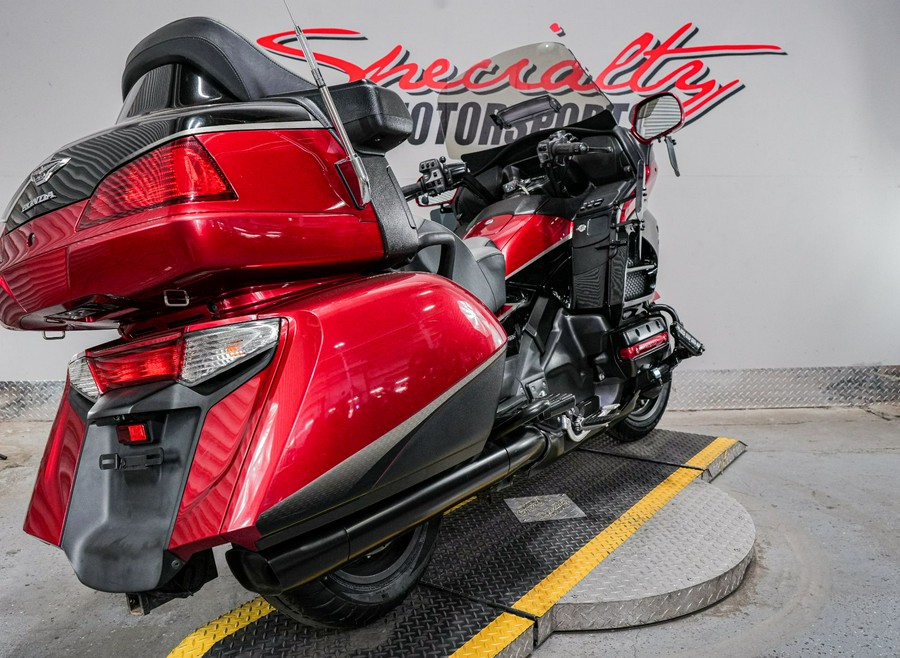 2015 Honda Gold Wing® Audio Comfort