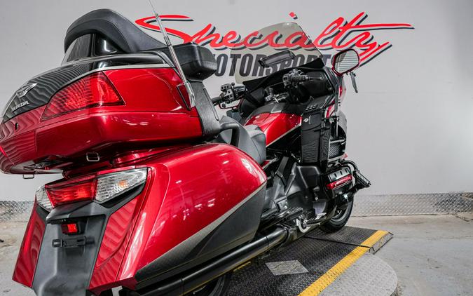 2015 Honda Gold Wing® Audio Comfort