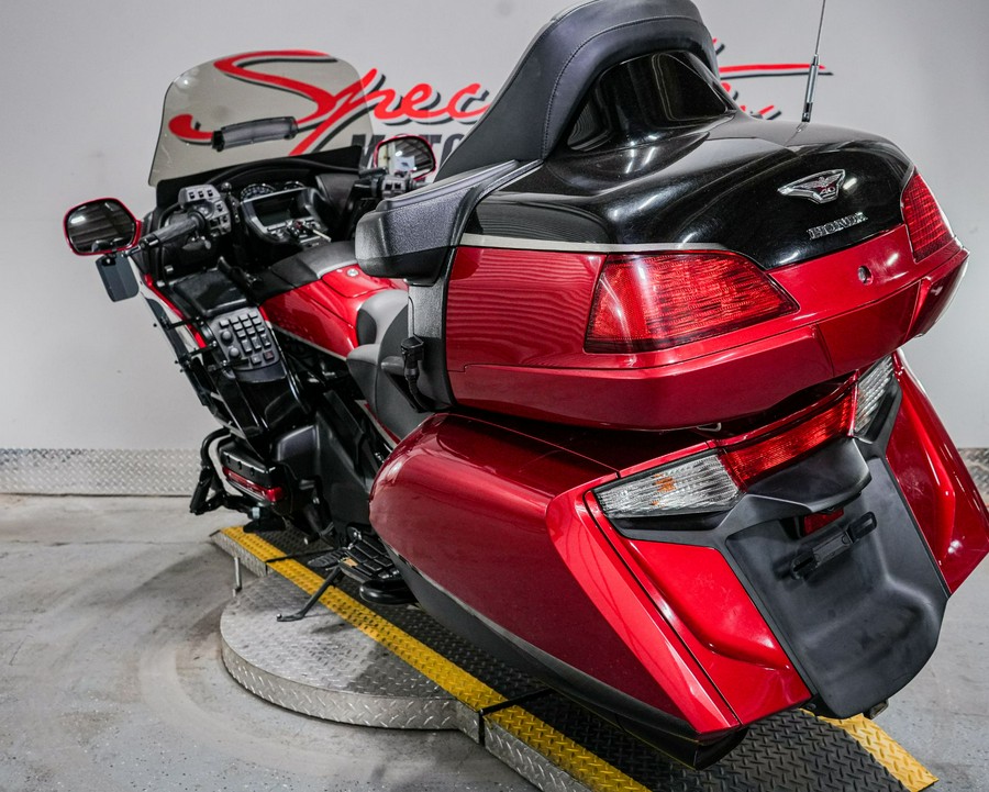 2015 Honda Gold Wing® Audio Comfort