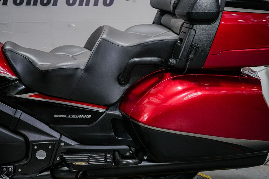 2015 Honda Gold Wing® Audio Comfort