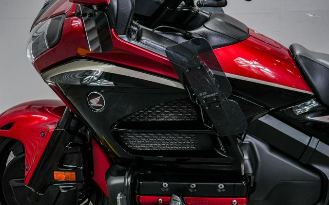 2015 Honda Gold Wing® Audio Comfort