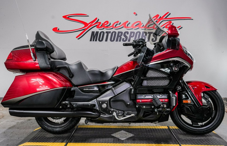 2015 Honda Gold Wing® Audio Comfort