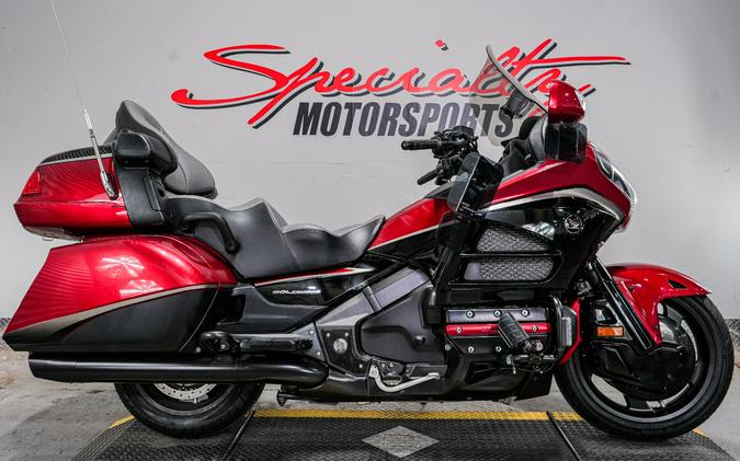 2015 Honda Gold Wing® Audio Comfort